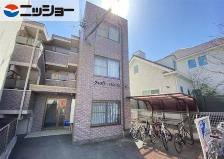 クレスト八事【3階】の外観