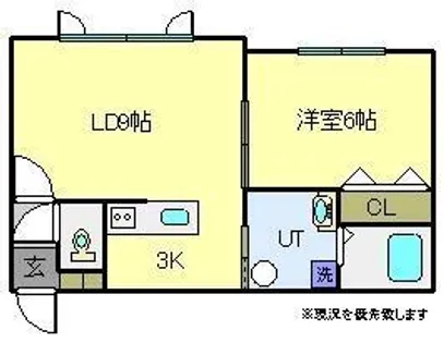 NOIR(ノワール)【2階】の間取り