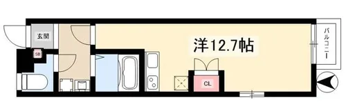 SuccessⅥ【2階】の間取り