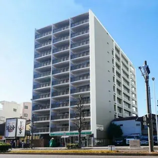 セイント橘【6階】の外観