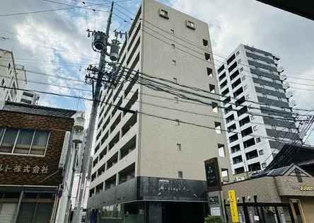 M-stage Aoi【2階】の外観