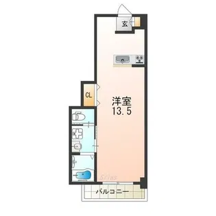 TKアンバーコート大町【4階】の間取り