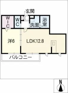 ヴェルデ【1階】の間取り