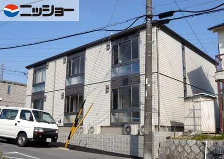 レジスタFC【2階】の外観