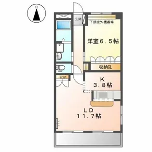 グランドステージ【1階】の間取り