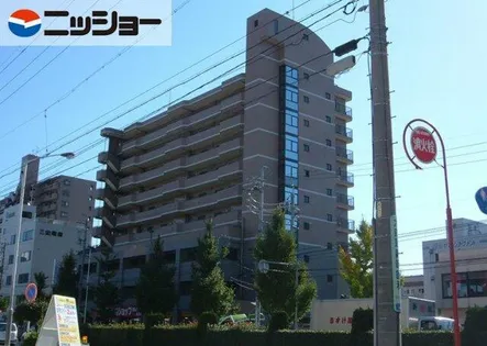 グランシャリオ城見【5階】の外観