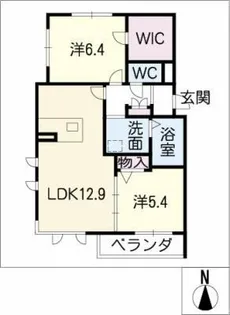 ateliell TAIHOH【2階】の間取り