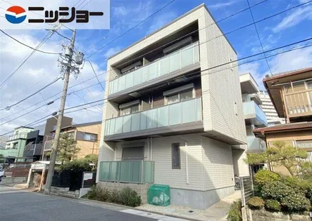 Beldmir i-ca【3階】の外観