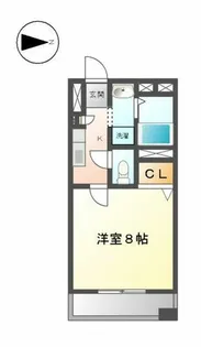 willDo金山正木【8階】の間取り