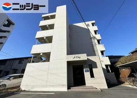 A・City秩父通【2階】の外観