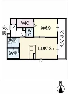 リラフォート【3階】の間取り