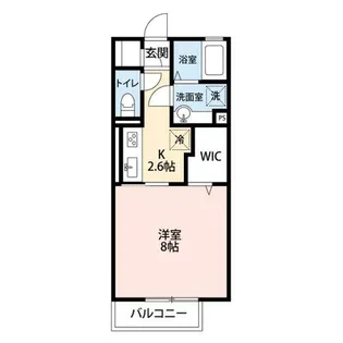 ティアラ・T【1階】の間取り