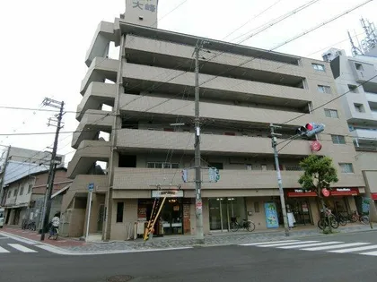 クラウド大峰【4階】の外観