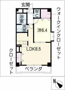 PASTORAL【3階】の間取り