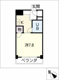 マルシェ【5階】の間取り