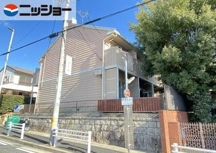 ハイツ弥生ケ岡【1階】の外観