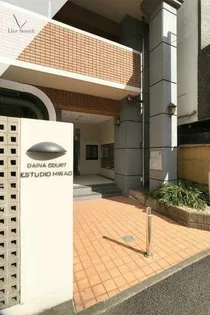 ダイナコートエスタディオ平尾【7階】の外観