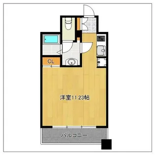 フェルト627【805号室】の間取り