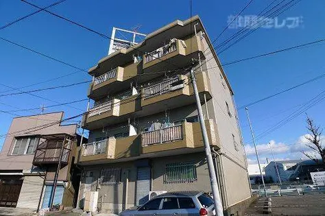 宮田ビル【4階】の外観