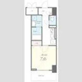 ブリリアコート金山【3階】の間取り