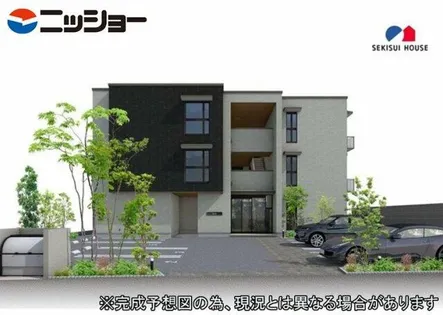 フルオール【1階】の外観