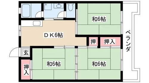 第2泰水堂ビル【8階】の間取り