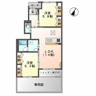 コード ダヴィンチ【1階】の間取り