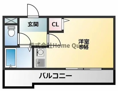 ロイヤルメゾン【3階】の間取り