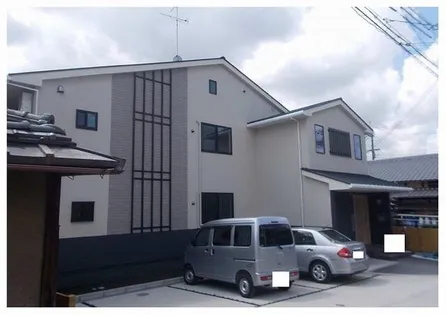 京都府京都市伏見区深草瓦町【アパート】の外観