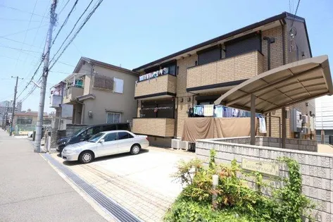 エルミタージュ【2階】の外観