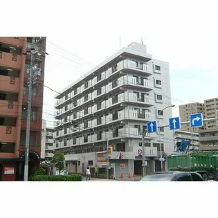 第1アリストマンション【3階】の外観