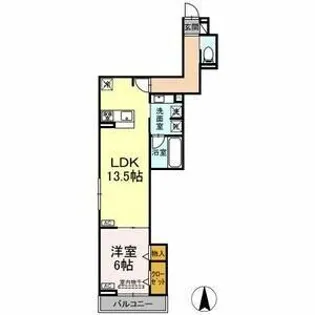 Willkommen(ヴィルコメン)【3階】の間取り
