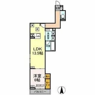 Willkommen(ヴィルコメン)【1階】の間取り