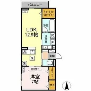 Willkommen(ヴィルコメン)【1階】の間取り