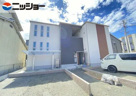 クラソモリ【2階】の外観