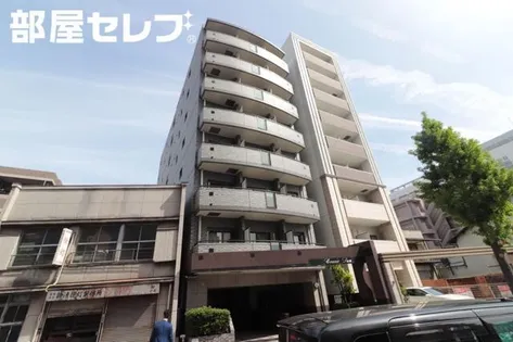 クレセール・サン【601号室】の外観