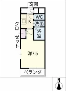 Priamus【1階】の間取り