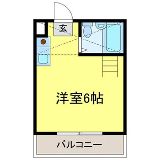 ヨーロピアン千代田【103号室】の間取り