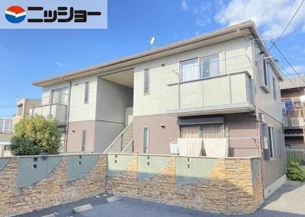 ピュアパルクシクーザA棟【2階】の外観