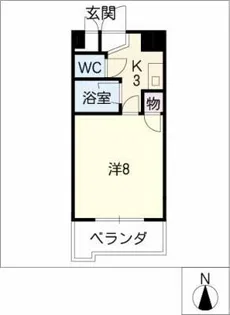 パラシオンFJ【3階】の間取り