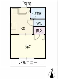 EST1みずの【2階】の間取り
