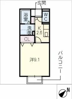 Ma・Maison【2階】の間取り