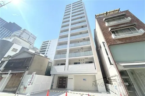 クレストタワー栄【11階】の外観