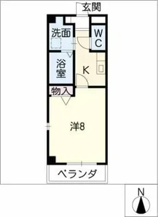 PRIMIYELL I.T【2階】の間取り
