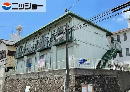 コーポ大喜C棟【1階】の外観