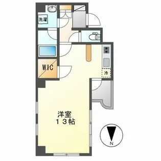 セレス大須【205号室】の間取り