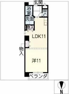 Fidelio(フィデリオ)【7階】の間取り