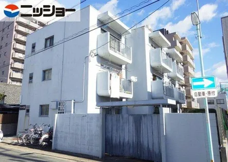 アパートYMD【3階】の外観