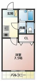 レガーロコモド【2階】の間取り