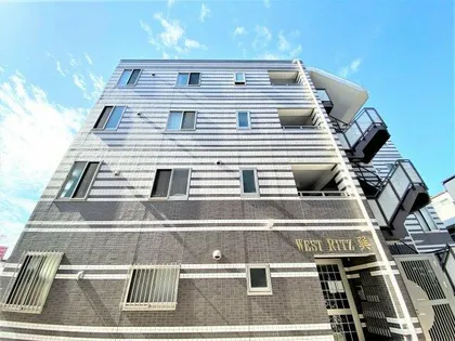 WESTRITZ巽(ウエストリッツタツミ)【1階】の外観